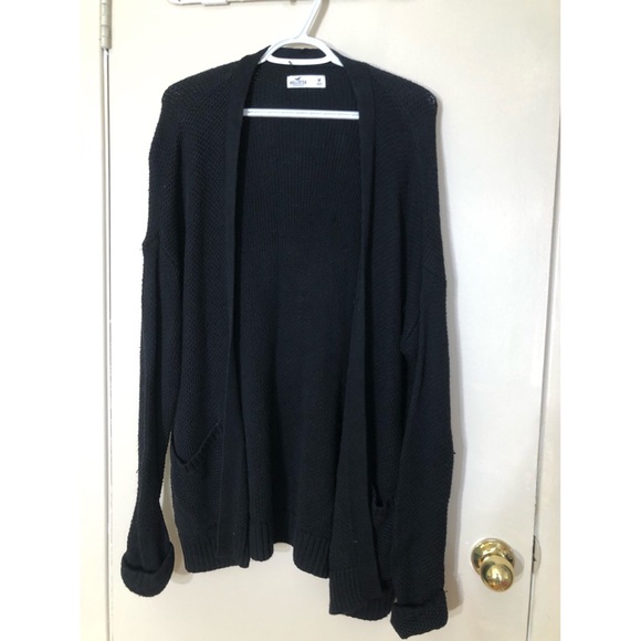 Hollister Black Cardigan - Picture 1 of 4